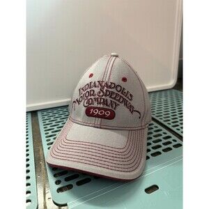 Indianapolis Motor Speedway 1909 Dad Hat Ball Cap Grey Strapback